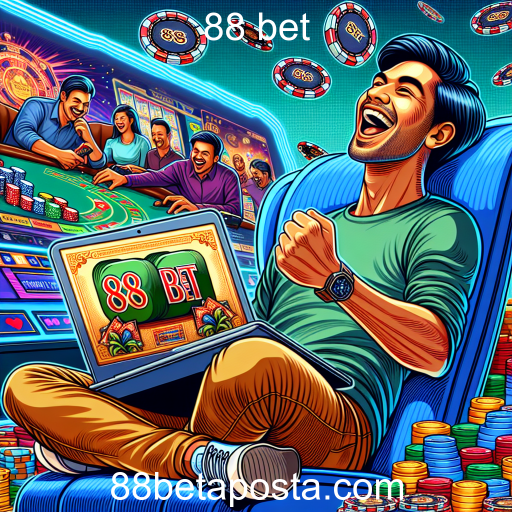Explorando o Mundo dos Cassinos Online: A Experiência do 88 Bet