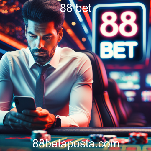 Apostas Esportivas no 88 Bet: Atração e Estratégia em um Clique