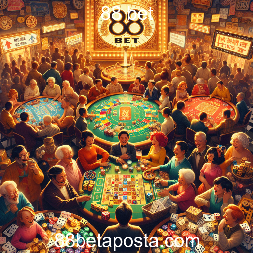 A Nova Era dos Jogos de Mesa na 88 Bet
